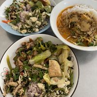   at Vegetarian Restaurant in Vientiane