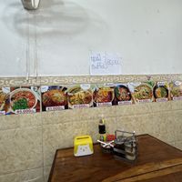   at Vegetarian Restaurant in Vientiane