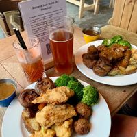 Roast ‘Beef’ and Roast ‘Chicken’ Sunday lunches at Make No Bones in Sheffield