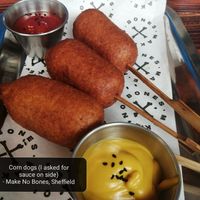 As labelled at Make No Bones in Sheffield