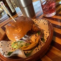 Burger   at Make No Bones in Sheffield