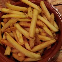 Fries at Make No Bones in Sheffield