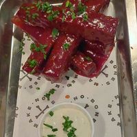 Ribs at Make No Bones in Sheffield