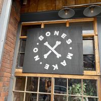   at Make No Bones in Sheffield