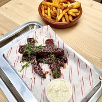   at Make No Bones in Sheffield