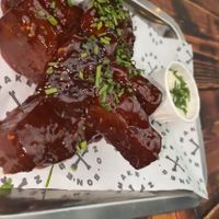   at Make No Bones in Sheffield