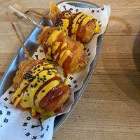   at Make No Bones in Sheffield