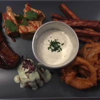 Mixed grill - delicious!! at Make No Bones in Sheffield