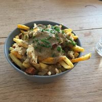 Poutine  at Make No Bones in Sheffield
