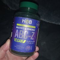 Vegan Multivits & Minerals ABC-Z Tablets. at Holland & Barrett - Trinity Square in Gateshead