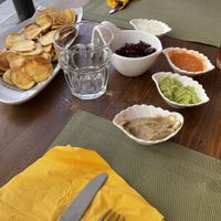 Patatine fritte - con salse at Fior di Cucuzza in Matera