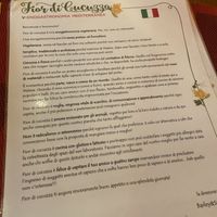 La storia del locale  at Fior di Cucuzza in Matera