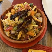 Cialledda- Insalata di pane e verdure  at Fior di Cucuzza in Matera