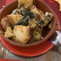 Pane cotto - non mi è piaciuto  at Fior di Cucuzza in Matera