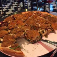 XL veggie vegan combo at Pizza D'Action in Holyoke