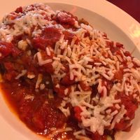 Vegan lasagna  at Pizza D'Action in Holyoke
