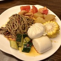   at Wenshu Temple Restaurant 心香 in Chengdu