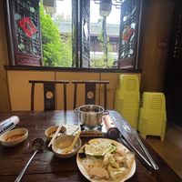   at Wenshu Temple Restaurant 心香 in Chengdu