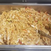 Noodle dish at Wenshu Temple Restaurant 心香 in Chengdu