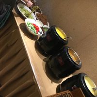 Salad and could noodle at Wenshu Temple Restaurant 心香 in Chengdu