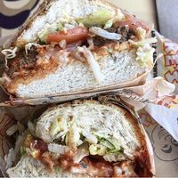 Can’t even remember what sandwich this is at Ike's - Downtown in San Jose