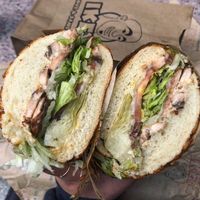 Sometimes I’m a vegan  at Ike's - Downtown in San Jose