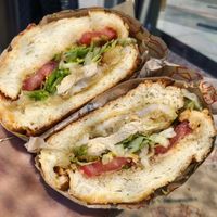 The spartan at Ike's - Downtown in San Jose