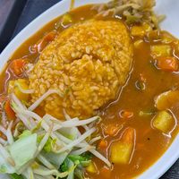 Curry at Fou Shi Yuan in Tainan