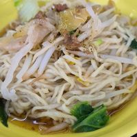 Sesame Noodles at Fou Shi Yuan in Tainan