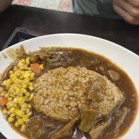 Lamb curry  at Fou Shi Yuan in Tainan