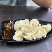 Bland dumplings   at Fou Shi Yuan in Tainan