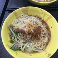 Sesame noodles   at Fou Shi Yuan in Tainan