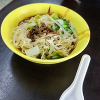 Sesame noodle at Fou Shi Yuan in Tainan