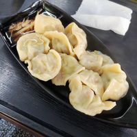 Dumplings at Fou Shi Yuan in Tainan