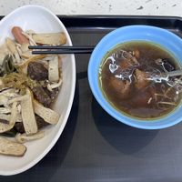 Different braised dishes (together $100) + Angelican soup ($40)  at Fou Shi Yuan in Tainan