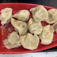 Small portion of dumplings ($60)  at Fou Shi Yuan in Tainan