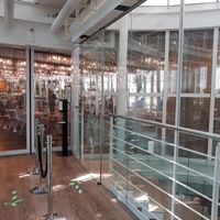 Entrance at Hiltl - Dachterrasse in Zurich