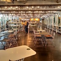 Interior at Hiltl - Dachterrasse in Zurich