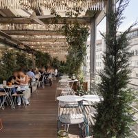 Terrace at Hiltl - Dachterrasse in Zurich