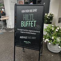   at Hiltl - Dachterrasse in Zurich