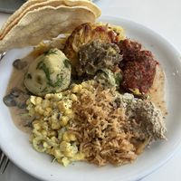   at Hiltl - Dachterrasse in Zurich