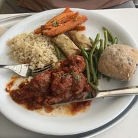   at Hiltl - Dachterrasse in Zurich