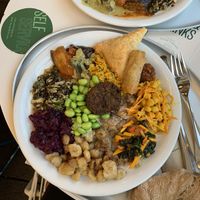   at Hiltl - Dachterrasse in Zurich