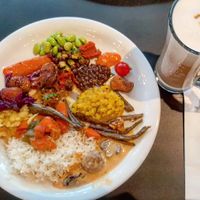  at Hiltl - Dachterrasse in Zurich