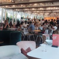  at Hiltl - Dachterrasse in Zurich