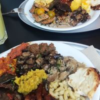  at Hiltl - Dachterrasse in Zurich