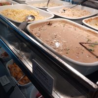 Buffet at Hiltl - Dachterrasse in Zurich