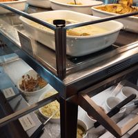 Buffet at Hiltl - Dachterrasse in Zurich