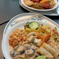   at Hiltl - Dachterrasse in Zurich