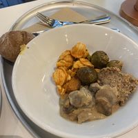   at Hiltl - Dachterrasse in Zurich